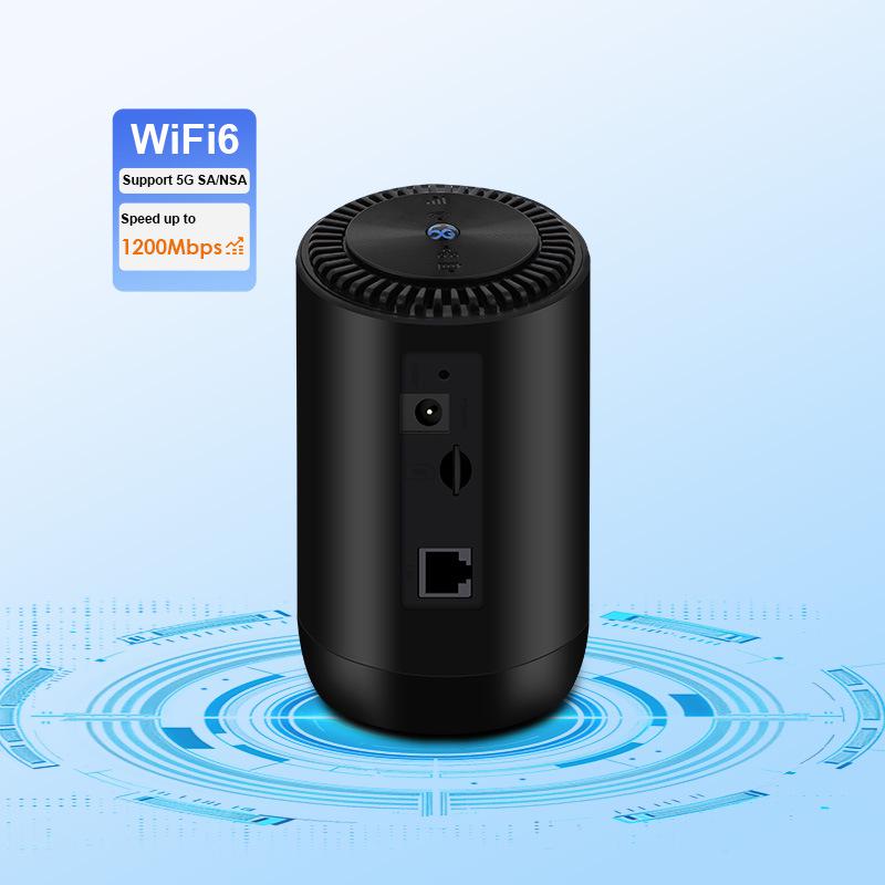 5G Portable WiFi 6 Dual-Band Router for Home, Vehicle, and Outdoor Streaming
5G Portable WiFi 6 Dual-Band Router for Home, Vehicle, and Outdoor Streaming