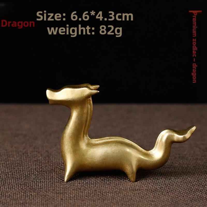 Pure copper creative cute 12 zodiac small ornaments mouse cow tiger rabbit dragon snake horse sheep monkey chicken dog pig exquisite high-end
Pure copper creative cute 12 zodiac small ornaments mouse cow tiger rabbit dragon snake horse sheep monkey chicken dog pig exquisite high-end