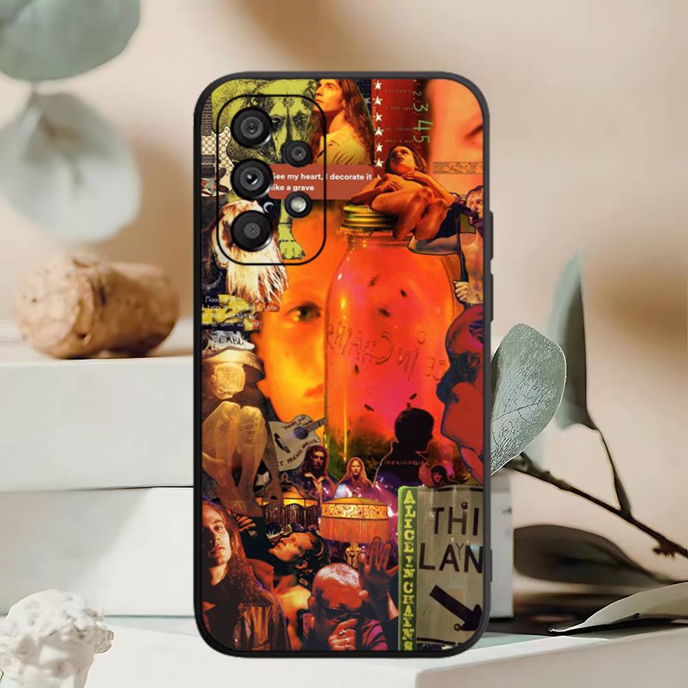 Music A-Alice In C-Chains Phone Case For Samsung A 52 53 21 32 13 12 71 31 51 40 72 73 70 22 42 50 30 20 21 Shell Samsung A21 S
Music A-Alice In C-Chains Phone Case For Samsung A 52 53 21 32 13 12 71 31 51 40 72 73 70 22 42 50 30 20 21 Shell Samsung A21 S