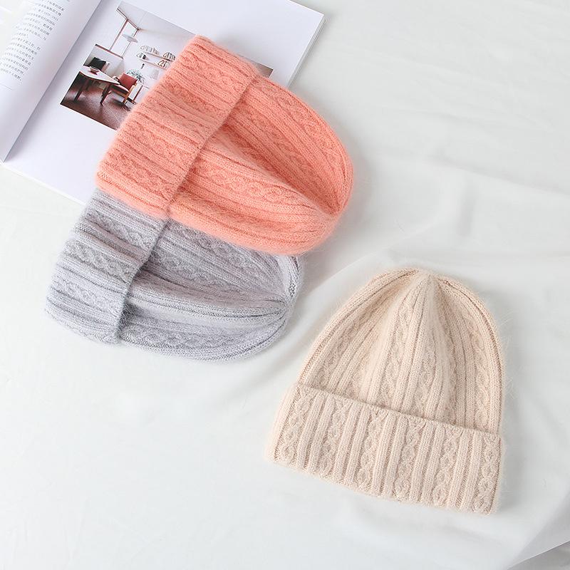 Konijnenbont Zachte Warme Beanie Muts Voor Vrouwen Wol Motorkap Dikke Gebreide Mooie Skullies Mutsen Angora Knit Cap
Konijnenbont Zachte Warme Beanie Muts Voor Vrouwen Wol Motorkap Dikke Gebreide Mooie Skullies Mutsen Angora Knit Cap