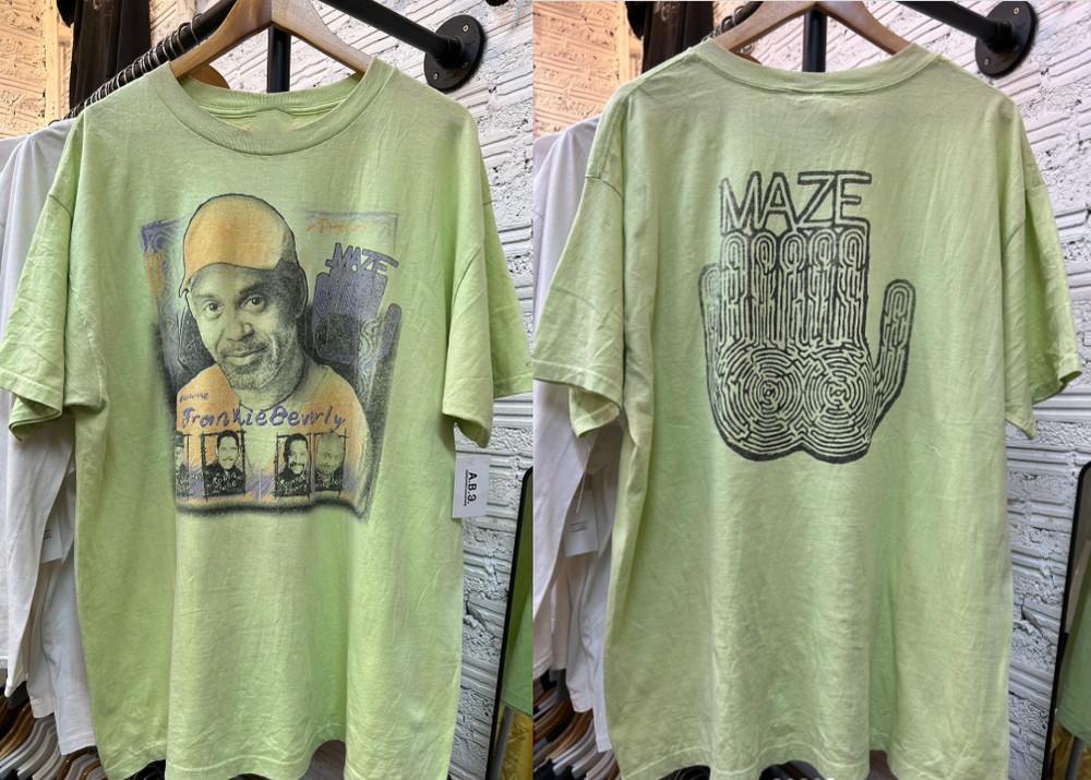 Maze Featuring Frankie Beverly Vintage 90’ 2sides Reprint Tshirt S to 5XL NZL45 Unisex T-Shirt XL
Maze Featuring Frankie Beverly Vintage 90’ 2sides Reprint Tshirt S to 5XL NZL45 Unisex T-Shirt XL