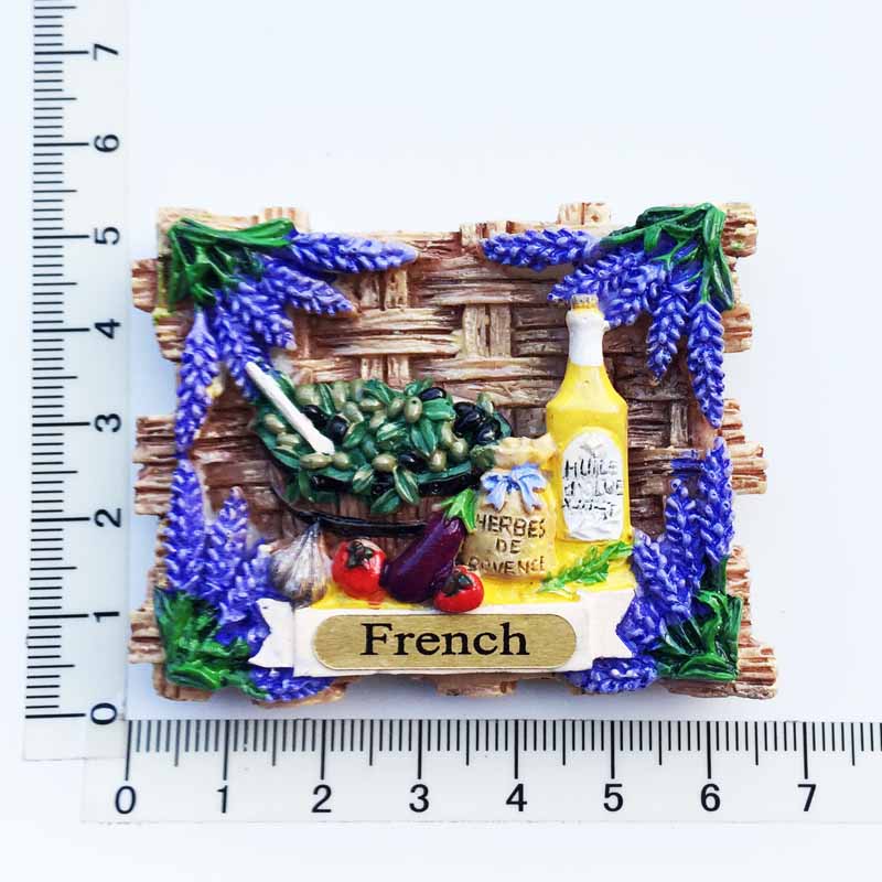 France Travelling Fridge Magnets Provence Lavender Lyon Versailles Alsace Tourism Souvenirs Fridge Stickers Wedding Gifts
France Travelling Fridge Magnets Provence Lavender Lyon Versailles Alsace Tourism Souvenirs Fridge Stickers Wedding Gifts