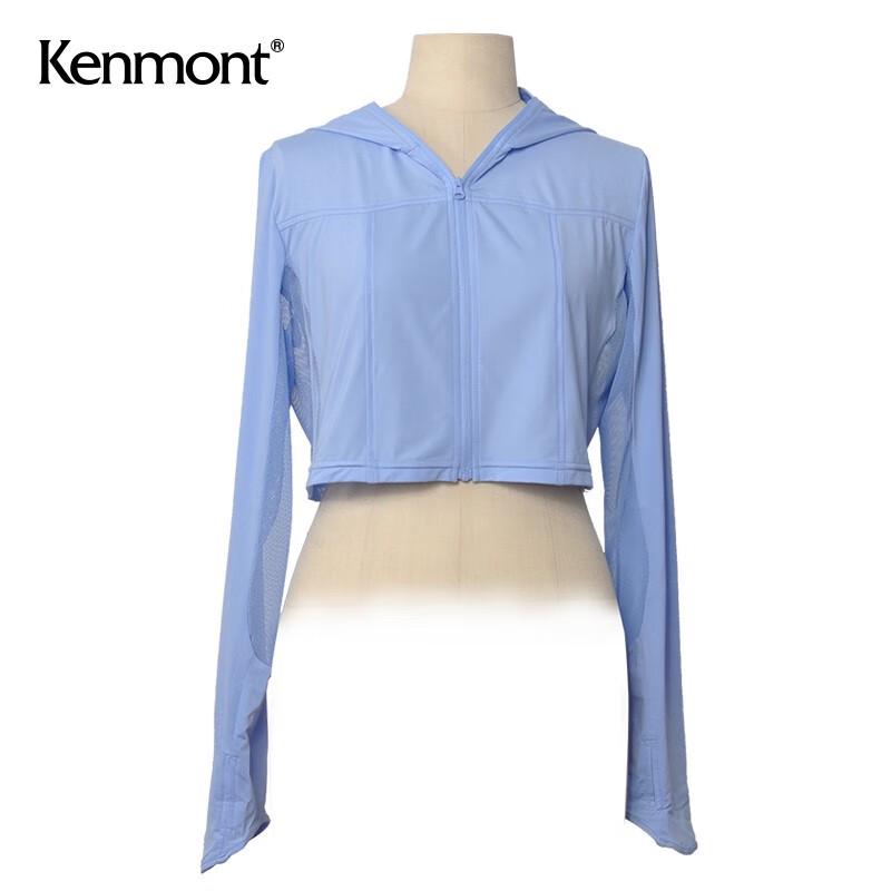 Женская легкая куртка Kenmont с капюшоном для защиты от солнца KM-3395 L/XL
Женская легкая куртка Kenmont с капюшоном для защиты от солнца KM-3395 L/XL