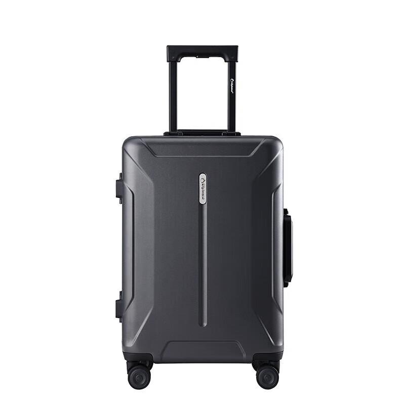 Diplomat Smart Pigskin Carry-on Suitcase
Diplomat Smart Pigskin Carry-on Suitcase