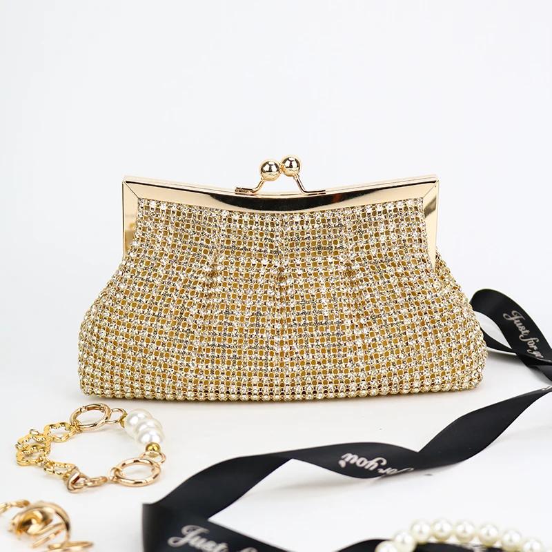 Handmade Sparkling Rhinestone Evening Clutch Bag for Women, Elegant Party Wedding Banquet Purse, Glittery Prom Night Bag,Stylish (20cm Max Length 30cm) золотой
Handmade Sparkling Rhinestone Evening Clutch Bag for Women, Elegant Party Wedding Banquet Purse, Glittery Prom Night Bag,Stylish (20cm Max Length 30cm) золотой