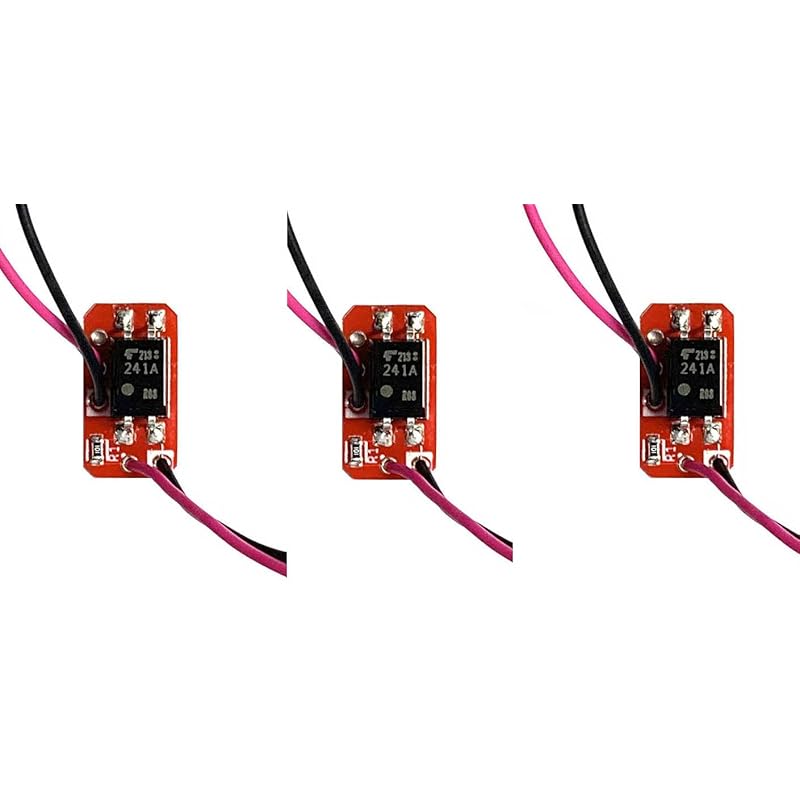 nazotech For plastic models and dioramas motor control board Remote control possible in combination with options (40V2A X 3 sets)
nazotech For plastic models and dioramas motor control board Remote control possible in combination with options (40V2A X 3 sets)
