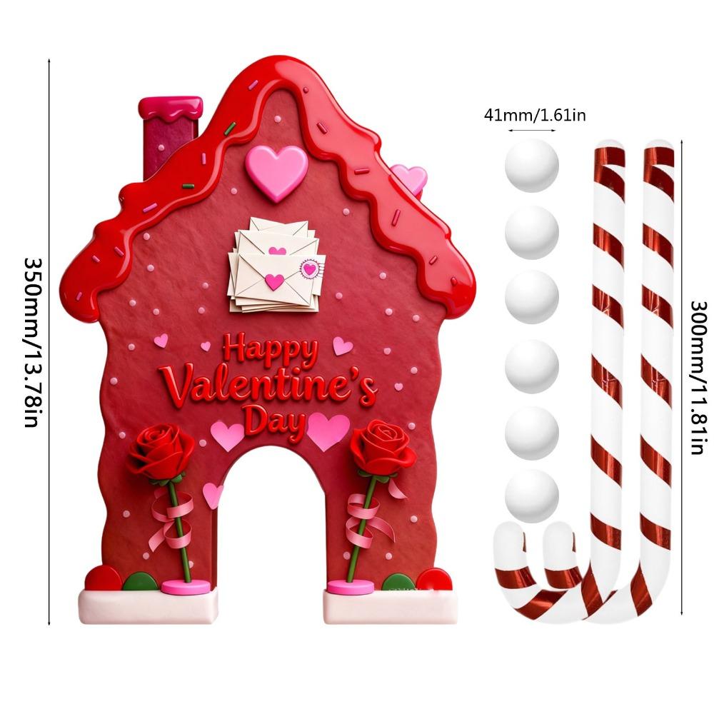 Candy Cane Sticks Gingerbread Golf Set Equipped With Club Portable Design Golf Game Set Festive Atmosphere Decor
Candy Cane Sticks Gingerbread Golf Set Equipped With Club Portable Design Golf Game Set Festive Atmosphere Decor