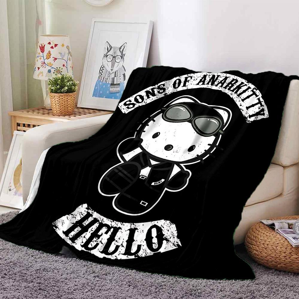 1pc SONS OF ANARKITY HELLO Soft Flannel All-Season Throw for Home, Office, Outdoor UseDurable Comfort 100520 80cmx120cm(31inx47in)
1pc SONS OF ANARKITY HELLO Soft Flannel All-Season Throw for Home, Office, Outdoor UseDurable Comfort 100520 80cmx120cm(31inx47in)