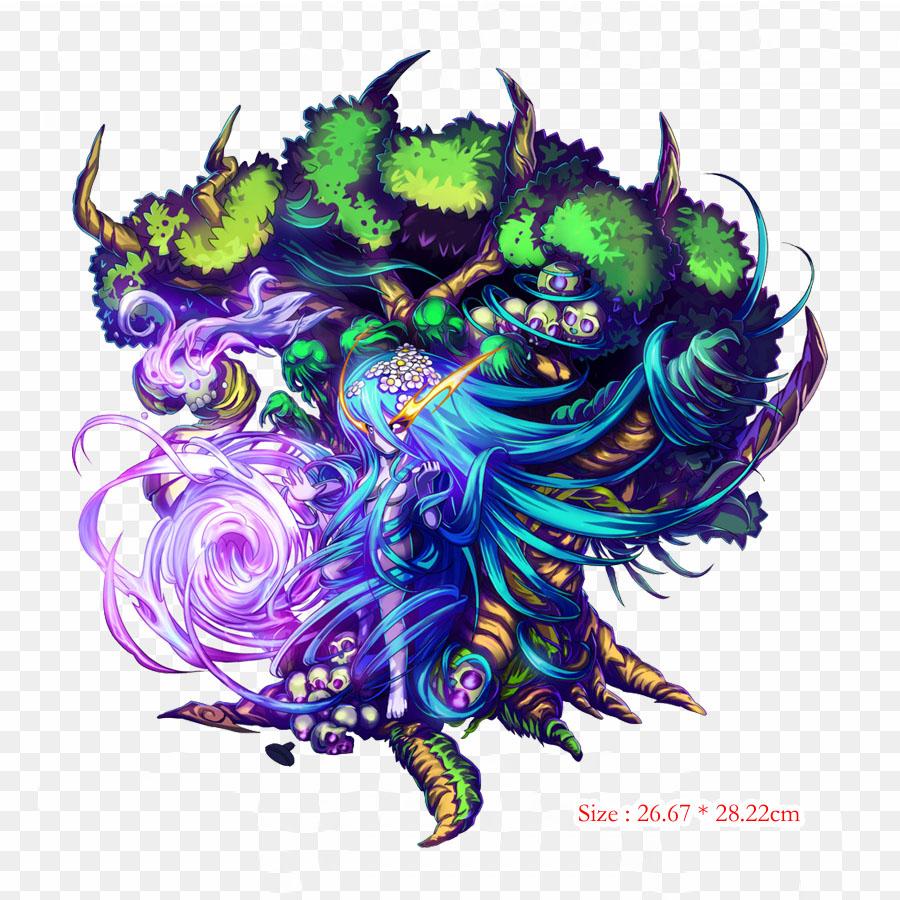 Brave Frontier Valhalla Yggdrasil, термопереносная печать, виниловые нашивки, наклейки для одежды, аппликации «сделай сам», моющиеся нашивки
Brave Frontier Valhalla Yggdrasil, термопереносная печать, виниловые нашивки, наклейки для одежды, аппликации «сделай сам», моющиеся нашивки