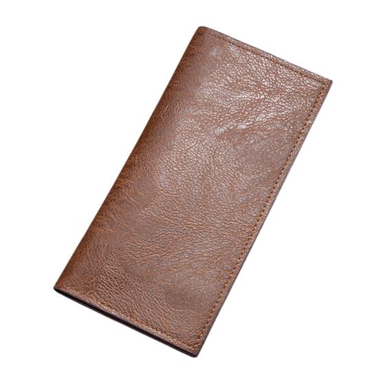Men Slim Long Wallet Bifold Card Holder Wallet with ID Window Minimalist Card Wallet Gift for Father Husband света кофе
Men Slim Long Wallet Bifold Card Holder Wallet with ID Window Minimalist Card Wallet Gift for Father Husband света кофе