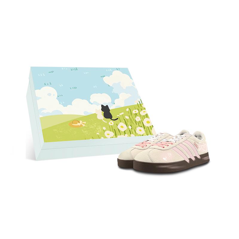 Adidas VL COURT 2.0 Low top Skateboard Shoes Unisex Yellow Pink HQ1802(Team47-BOX) 46⅔
Adidas VL COURT 2.0 Low top Skateboard Shoes Unisex Yellow Pink HQ1802(Team47-BOX) 46⅔