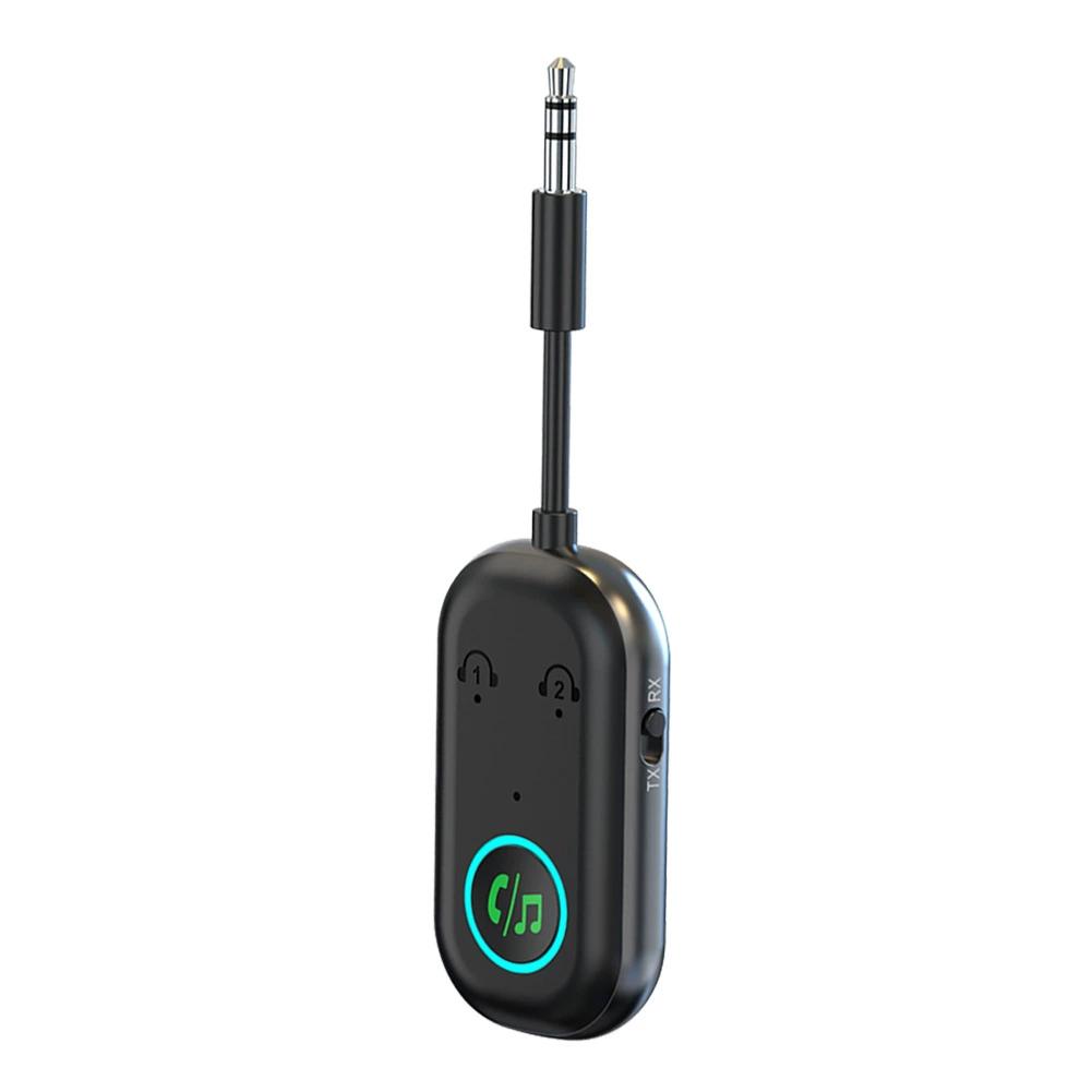 Adaptador de audio Bluetooth 5.3 para coche receptor transmisor AUX 3.5mm
Adaptador de audio Bluetooth 5.3 para coche receptor transmisor AUX 3.5mm