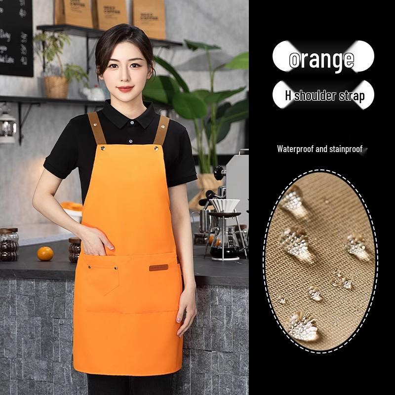 Custom Logo Waterproof Apron for Restaurant, Kitchen, Coffee, Milk Tea, Pastry, Dessert, and Manicure
Custom Logo Waterproof Apron for Restaurant, Kitchen, Coffee, Milk Tea, Pastry, Dessert, and Manicure