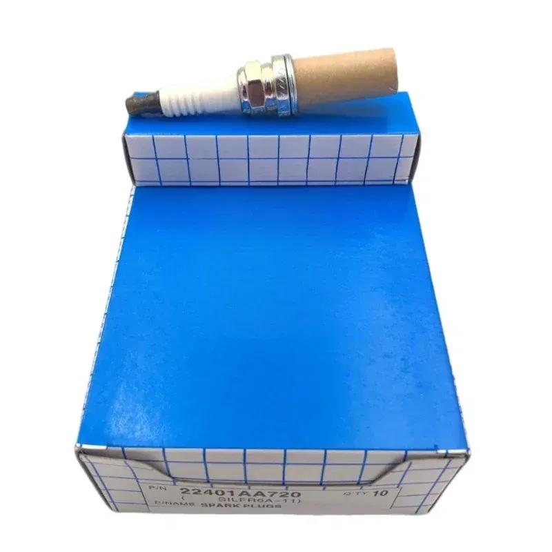 Iridium Spark Plug 22401-AA720 SILFR6A11 for Suzuki Grand SX4 Swift Vitara Subaru Forester Outback Legacy 1.5L 2.0L 3.6L M16A 4pcs
Iridium Spark Plug 22401-AA720 SILFR6A11 for Suzuki Grand SX4 Swift Vitara Subaru Forester Outback Legacy 1.5L 2.0L 3.6L M16A 4pcs