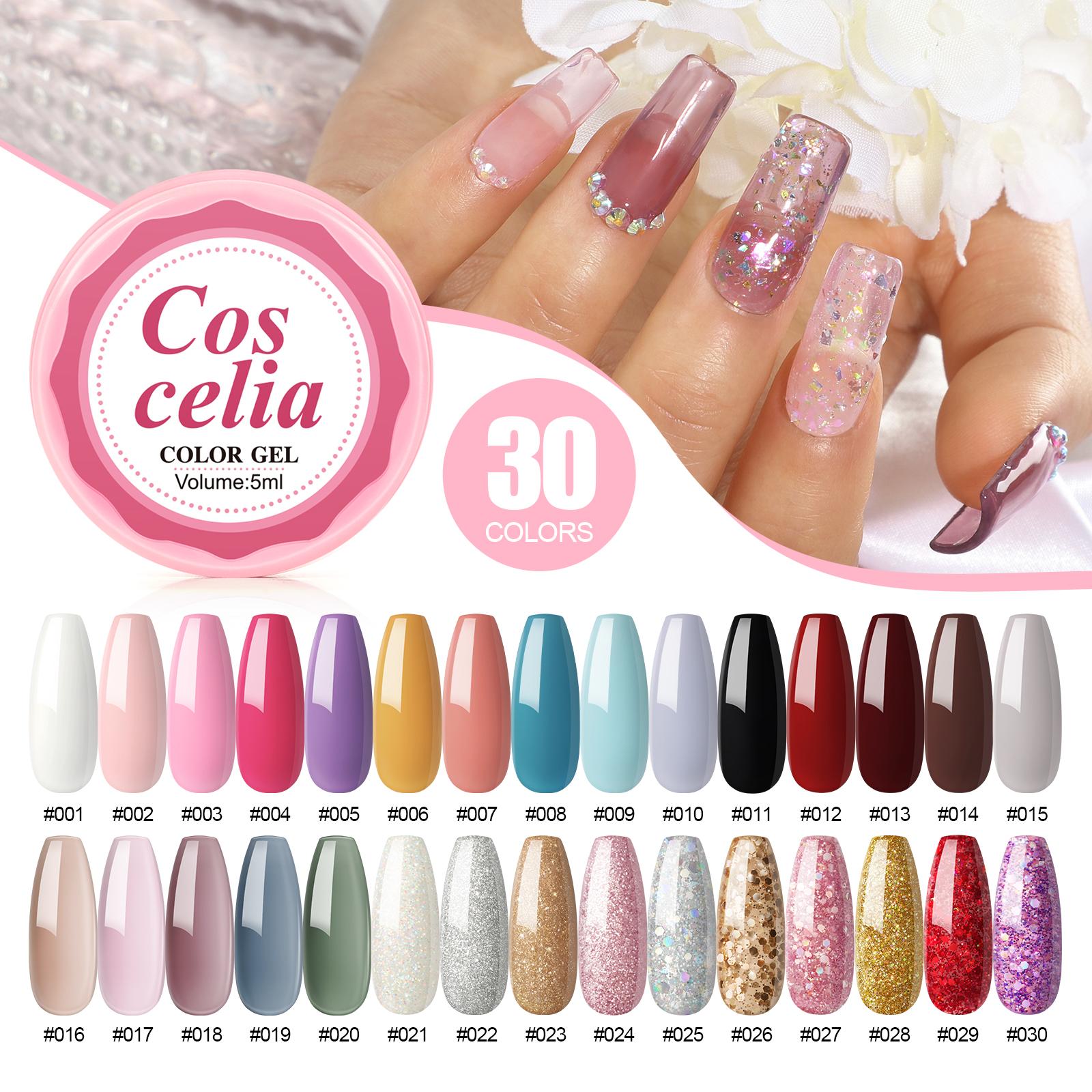 COSCELIA 37 цветов УФ-гель для ногтей 5 мл гель для рисования с блестками Soak Off гель-лак для ногтей чистый цвет ногтей УФ-светодиодный гель длительный цветной гель-лак для дизайна ногтей
COSCELIA 37 цветов УФ-гель для ногтей 5 мл гель для рисования с блестками Soak Off гель-лак для ногтей чистый цвет ногтей УФ-светодиодный гель длительный цветной гель-лак для дизайна ногтей