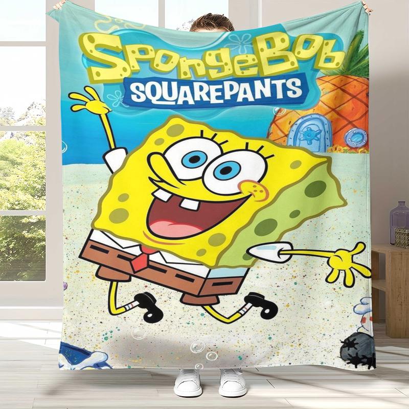 Funny S-SpongeBob Patrick Star Cartoon Flannel Blanket,Ultra Soft Warm Plush Throw for Home Bedroom Bed Sofa Cover Camping gift 75x90cm
Funny S-SpongeBob Patrick Star Cartoon Flannel Blanket,Ultra Soft Warm Plush Throw for Home Bedroom Bed Sofa Cover Camping gift 75x90cm