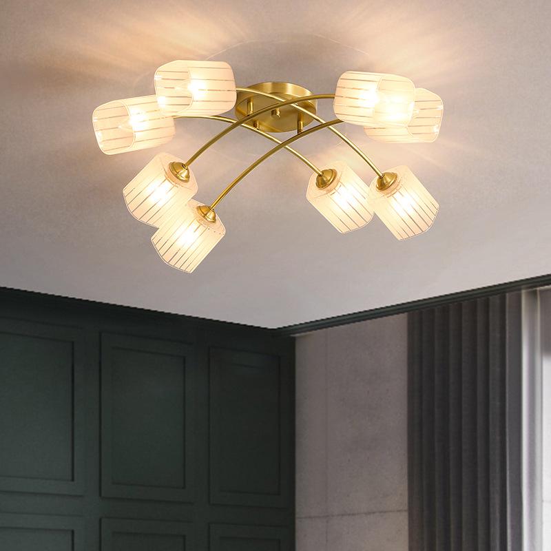 Nordic Industrial E27 Golden LED Ceiling Lamp For Living Room Bedroom Hall Copper Hanging Chandelier Indoor Lighting Fixtures
Nordic Industrial E27 Golden LED Ceiling Lamp For Living Room Bedroom Hall Copper Hanging Chandelier Indoor Lighting Fixtures