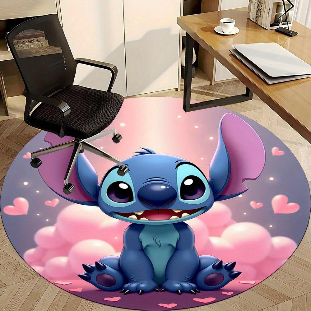 1pc Adorable Stitch Design Round Rug - Perfect for Home Office Decor, Non-Slip Carpet for Home Room or Living Area, Cute Cartoon Decoration Gift Idea 80cm by 80cm
1pc Adorable Stitch Design Round Rug - Perfect for Home Office Decor, Non-Slip Carpet for Home Room or Living Area, Cute Cartoon Decoration Gift Idea 80cm by 80cm