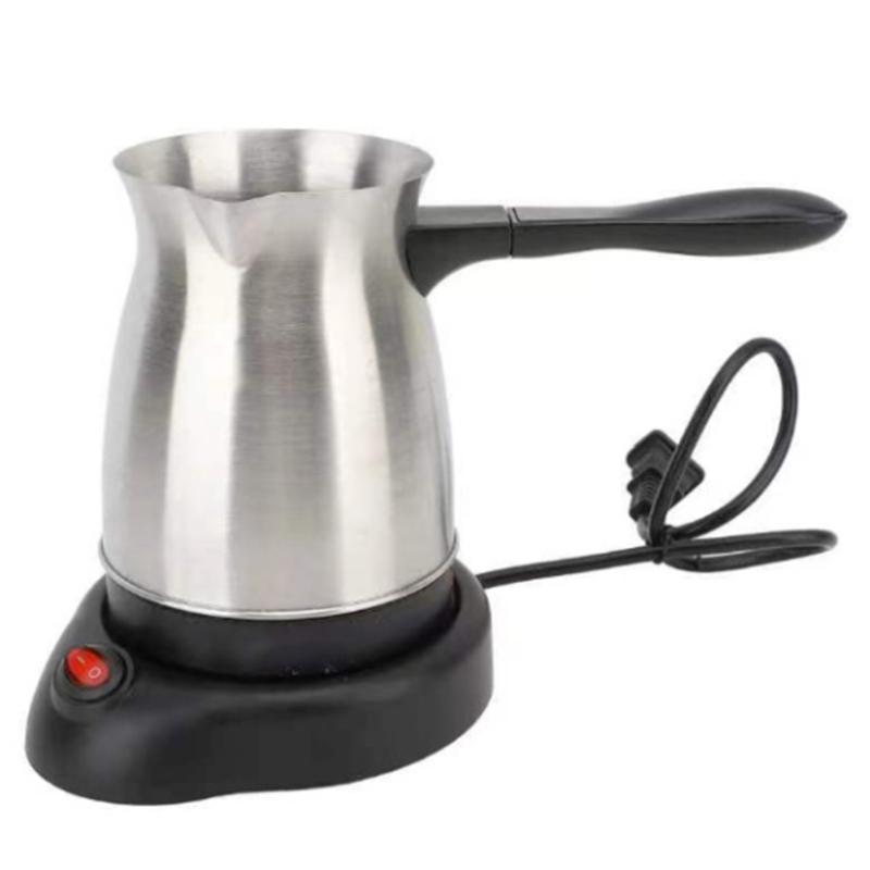 Electric Turkish Coffee Pot Stainless Steel Construction Ergonomic Handle 600ml Capacity Fast Brewing Coffee Machine 1
Electric Turkish Coffee Pot Stainless Steel Construction Ergonomic Handle 600ml Capacity Fast Brewing Coffee Machine 1