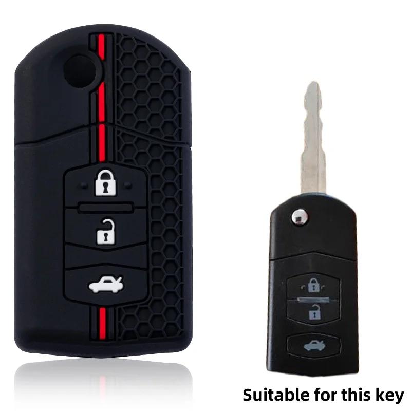 Silicone Car Key Case Cover For Mazda Demio 2 3 5 6 M3 M5 M6 CX-5 CX7 CX9 RX8 MX5 MPV Interior Accessories
Silicone Car Key Case Cover For Mazda Demio 2 3 5 6 M3 M5 M6 CX-5 CX7 CX9 RX8 MX5 MPV Interior Accessories