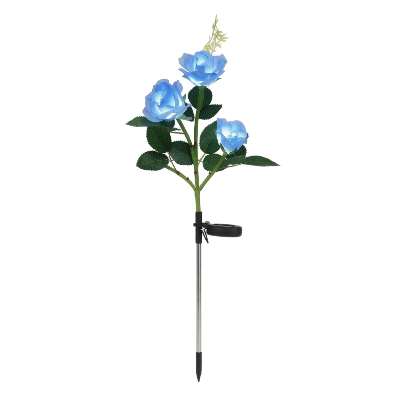 Solar Powered Artificial Flower Light Outdoor Garden Stake Lamp with Realistic Design for Yard Pathway Lawn Decoration one size синий
Solar Powered Artificial Flower Light Outdoor Garden Stake Lamp with Realistic Design for Yard Pathway Lawn Decoration one size синий