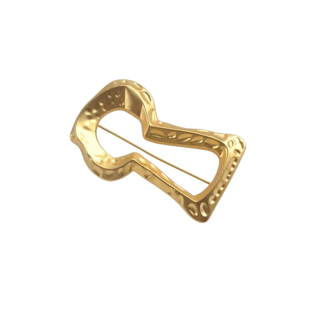 Vintage Keyhole Brooch Corsage Ornament Metal Glossy Brooch Uniform Coat Pin Suit S
Vintage Keyhole Brooch Corsage Ornament Metal Glossy Brooch Uniform Coat Pin Suit S