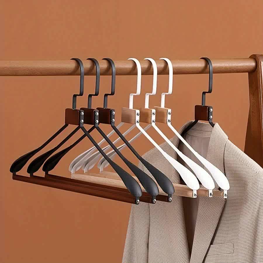 thickened wide-shoulder beech iron suit hanger seamless non-slip paint metal hanger home hotel dry and wet dual-use hange 1pcs
thickened wide-shoulder beech iron suit hanger seamless non-slip paint metal hanger home hotel dry and wet dual-use hange 1pcs