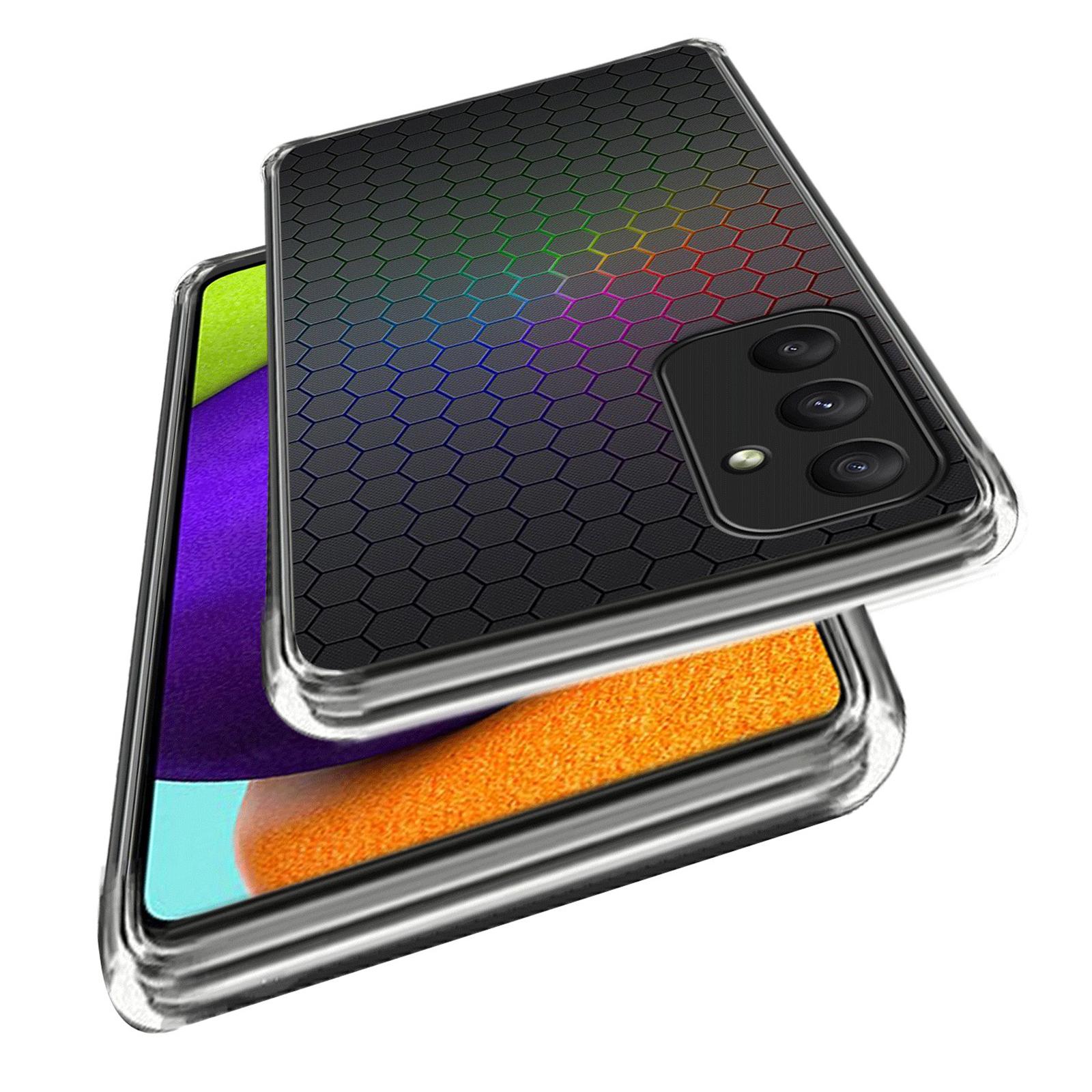 For Samsung Galaxy A05s 4G TPU Case Pattern Printing Shockproof Phone Cover Honeycomb
For Samsung Galaxy A05s 4G TPU Case Pattern Printing Shockproof Phone Cover Honeycomb