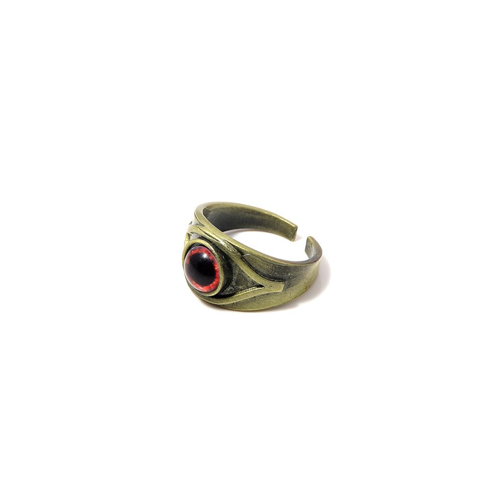 Residents Evils 8 Village Ring Vintage Maroon Eye Rings for Women Men Game Cosplay Prop Accessory Jewelry resizable
Residents Evils 8 Village Ring Vintage Maroon Eye Rings for Women Men Game Cosplay Prop Accessory Jewelry resizable
