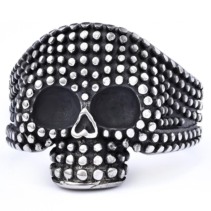 Meier Stylish punk style skull mentrendy brand non-fading retrofashion stainless steel ring Us size 8
Meier Stylish punk style skull mentrendy brand non-fading retrofashion stainless steel ring Us size 8