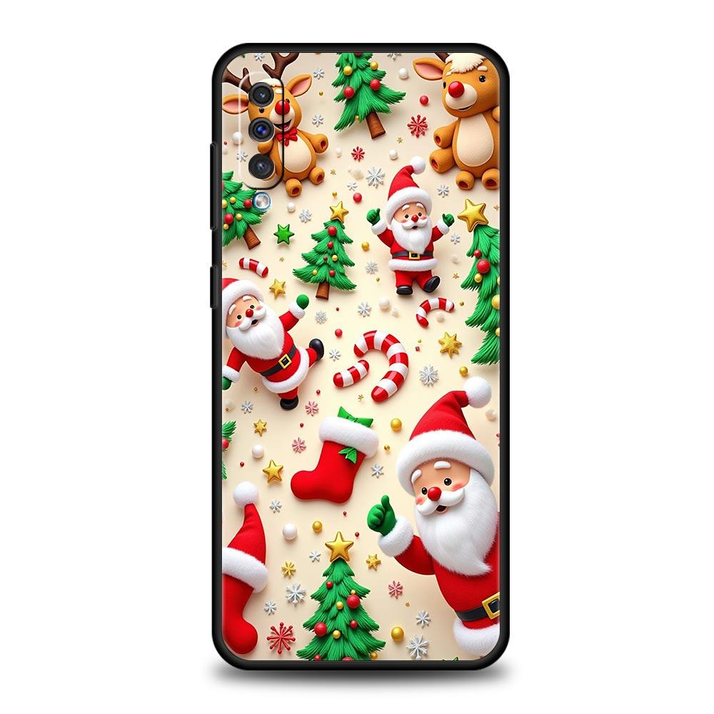 New Year Christmas Phone Case for Samsung Galaxy A56 A36 A26 A16 A34 A24 A42 A22 A20 A12 A40 A30 A10 5G Soft TPU Cover Shell Bag Samsung A52
New Year Christmas Phone Case for Samsung Galaxy A56 A36 A26 A16 A34 A24 A42 A22 A20 A12 A40 A30 A10 5G Soft TPU Cover Shell Bag Samsung A52