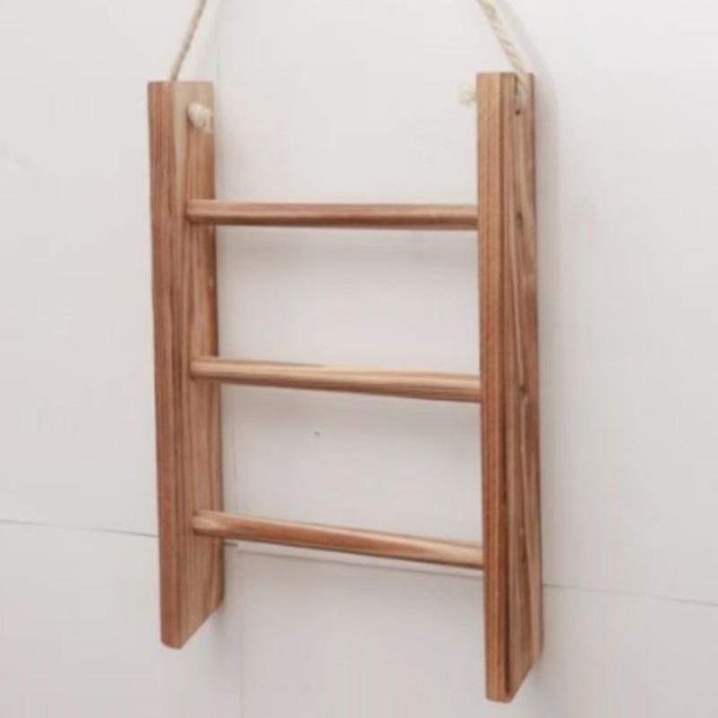 Vintage Wall Towel Rack Wooden Towels Holder Floating Bathroom Towels Racks Modern Hanging Towel Holders Bathrooms Accessories коричневий
Vintage Wall Towel Rack Wooden Towels Holder Floating Bathroom Towels Racks Modern Hanging Towel Holders Bathrooms Accessories коричневий