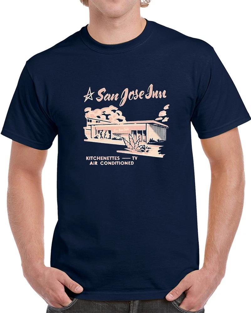 Vintage San Jose Inn 100% Cotton T-shirt Mens Womens Tees Top L
Vintage San Jose Inn 100% Cotton T-shirt Mens Womens Tees Top L