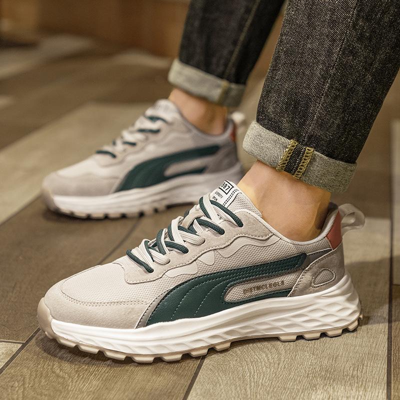 Daddy shoes men s trendy versatile new casual shoes outdoor thick-soled shock absorption, non-slip and wear-resistant sports running shoes 39
Daddy shoes men s trendy versatile new casual shoes outdoor thick-soled shock absorption, non-slip and wear-resistant sports running shoes 39