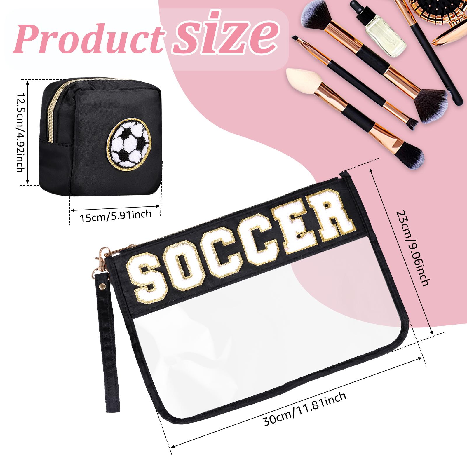 2Pcs Transparent Cosmetic Bag Travel Portable Zipper Makeup Bag PVC Waterproof Storage Bag Toiletry Wash Make Up Organizer
2Pcs Transparent Cosmetic Bag Travel Portable Zipper Makeup Bag PVC Waterproof Storage Bag Toiletry Wash Make Up Organizer