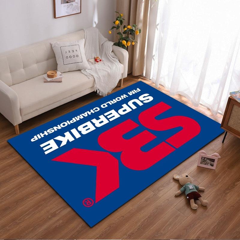 Superbike Logo Carpet with Bold Red and Blue Design for Home Decor Suitable for use as an anti-slip for living room bedroom sofas 40x60cm( 15x23in )
Superbike Logo Carpet with Bold Red and Blue Design for Home Decor Suitable for use as an anti-slip for living room bedroom sofas 40x60cm( 15x23in )