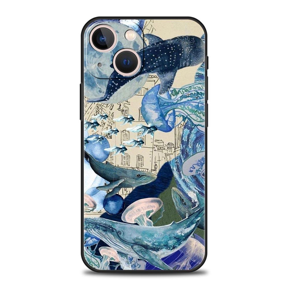 Ocean Whale Shark Swimming Luxury Phone Case For iPhone 16 13 15 14 12 11 Pro MAX XR X SE XS 7 8 Plus Soft TPU Shockproof Cover For iPhone 7 8 SE
Ocean Whale Shark Swimming Luxury Phone Case For iPhone 16 13 15 14 12 11 Pro MAX XR X SE XS 7 8 Plus Soft TPU Shockproof Cover For iPhone 7 8 SE