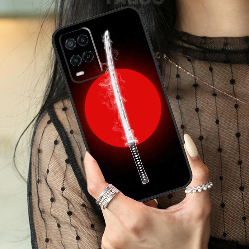 Японский чехол-катана для Oppo A80 A60 A40 A17 A57 A77 A74 A54 A94 A78 A98 A18 A38 A58 A96 A76 A16 A15 A5 Pro OPPO A17
Японский чехол-катана для Oppo A80 A60 A40 A17 A57 A77 A74 A54 A94 A78 A98 A18 A38 A58 A96 A76 A16 A15 A5 Pro OPPO A17