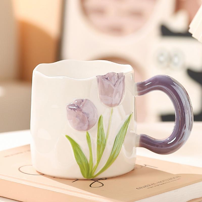 Кружка-тюльпан ручной росписи высокой ценности Керамическая кружка Подружка невесты Рукавицы Подарок Мероприятие открытия Отправить клиентам 401-500ml
Кружка-тюльпан ручной росписи высокой ценности Керамическая кружка Подружка невесты Рукавицы Подарок Мероприятие открытия Отправить клиентам 401-500ml