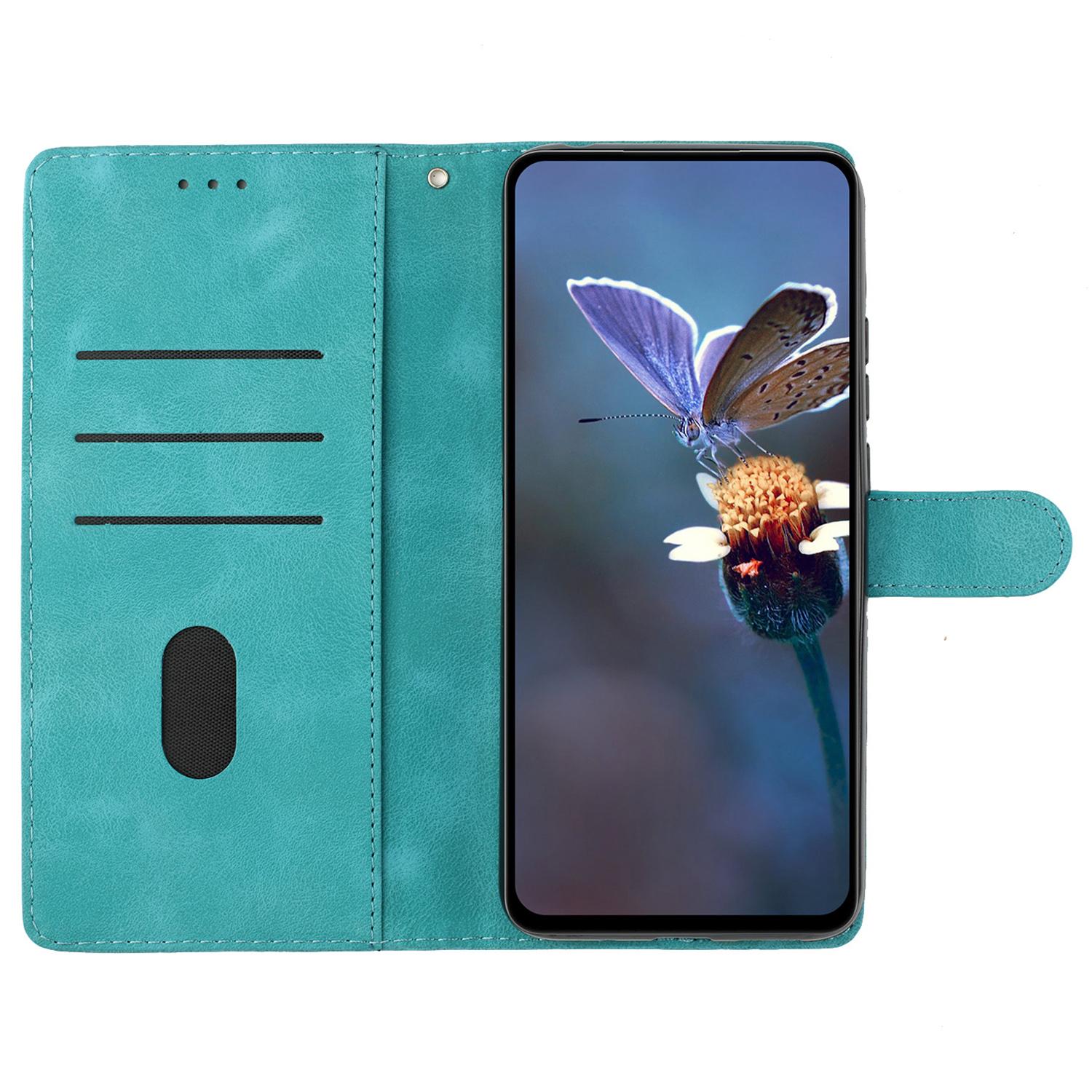 For iPhone 13 mini 5.4 inch Leather Wallet Phone Cover Flower Imprinted Stand Mobile Case Sky Blue
For iPhone 13 mini 5.4 inch Leather Wallet Phone Cover Flower Imprinted Stand Mobile Case Sky Blue