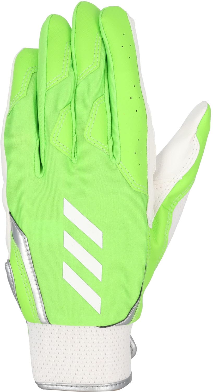 adidas Baseball Fielding Size Lime x White LHL LBG604 Gloves, 51, (4211)
adidas Baseball Fielding Size Lime x White LHL LBG604 Gloves, 51, (4211)