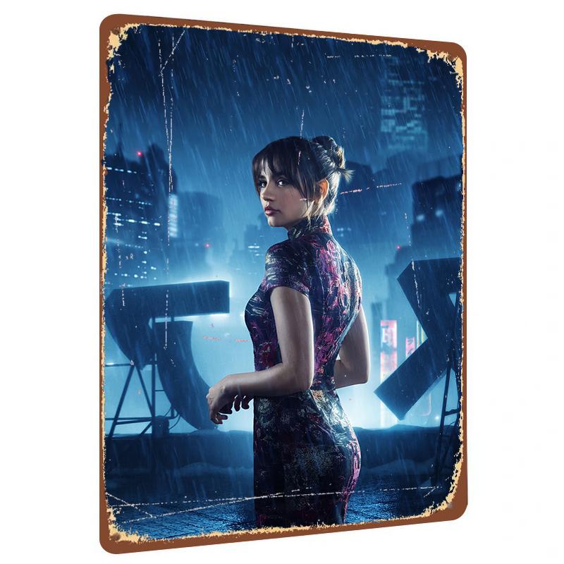 Custom Chinese Style Qipao Woman in Rainy Urban Night Scene Metal Iron Painting Home Wall Decor Hanging Art 20x30cm(7.8x11.8inch)
Custom Chinese Style Qipao Woman in Rainy Urban Night Scene Metal Iron Painting Home Wall Decor Hanging Art 20x30cm(7.8x11.8inch)