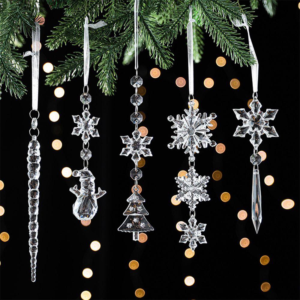 Gaden Decor Christmas Tree Decorations Christmas Ornaments Icicle Ornaments Crystal Hanging
Gaden Decor Christmas Tree Decorations Christmas Ornaments Icicle Ornaments Crystal Hanging