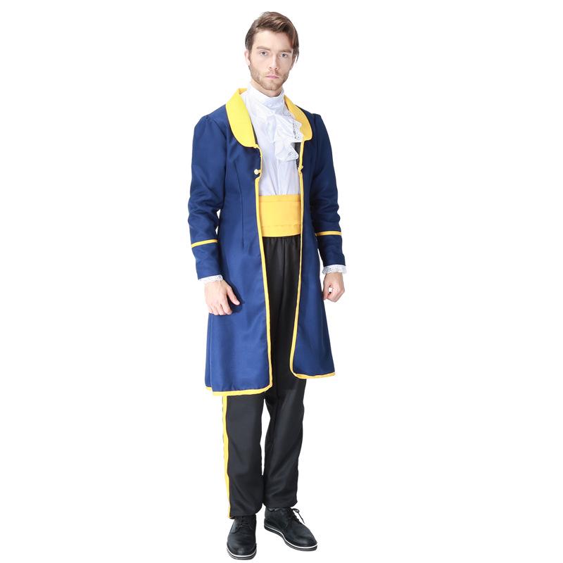 Men s European & American Prince Costume for Movie Character Cosplay Medium
Men s European & American Prince Costume for Movie Character Cosplay Medium