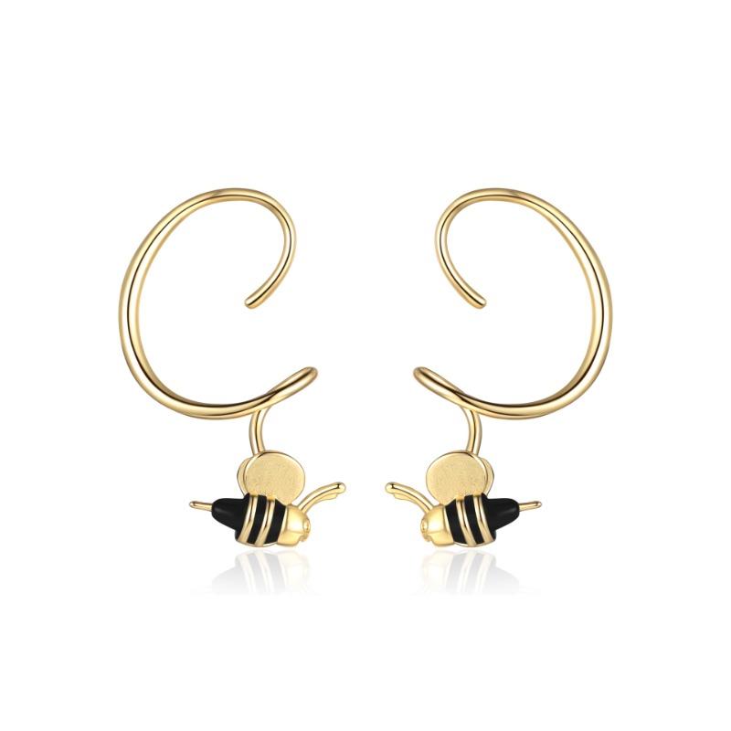 New Fashion Bee Earrings For Women Trendy Animal Earrings Niche Temperament Lamp Luxury And Versatile Premium Durable
New Fashion Bee Earrings For Women Trendy Animal Earrings Niche Temperament Lamp Luxury And Versatile Premium Durable
