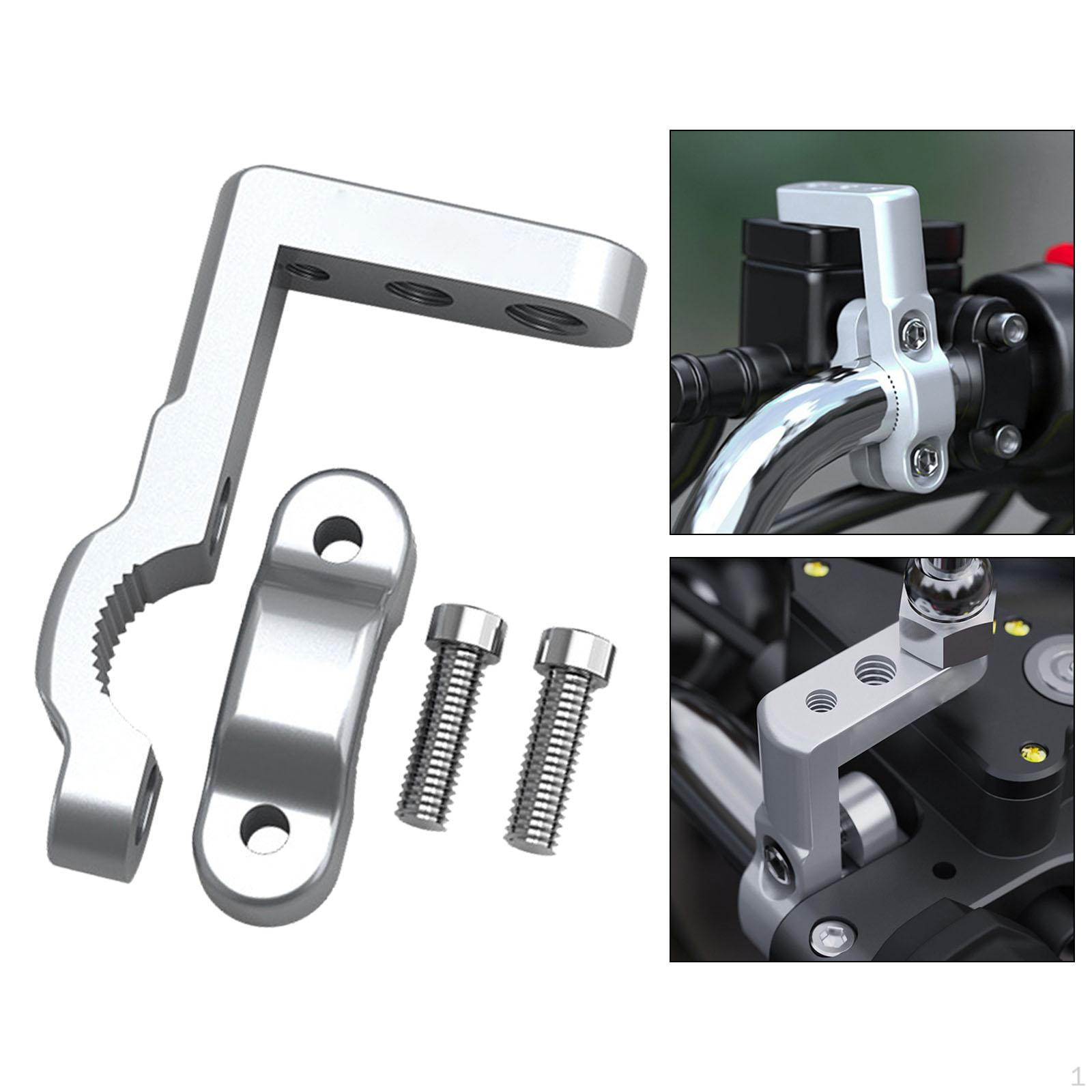 Кронштейн зеркала Мотоциклетный свет Легкий Многофункциональный Велосипеды Крепление на руль Мотоциклы argent
Кронштейн зеркала Мотоциклетный свет Легкий Многофункциональный Велосипеды Крепление на руль Мотоциклы argent