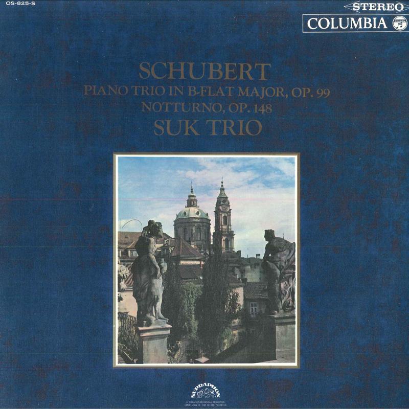 LP Record SUK TRIO - Schubert Piano Trio In B-flat Major OS825S COLUMBIA 1967 Japan Classical Used
LP Record SUK TRIO - Schubert Piano Trio In B-flat Major OS825S COLUMBIA 1967 Japan Classical Used