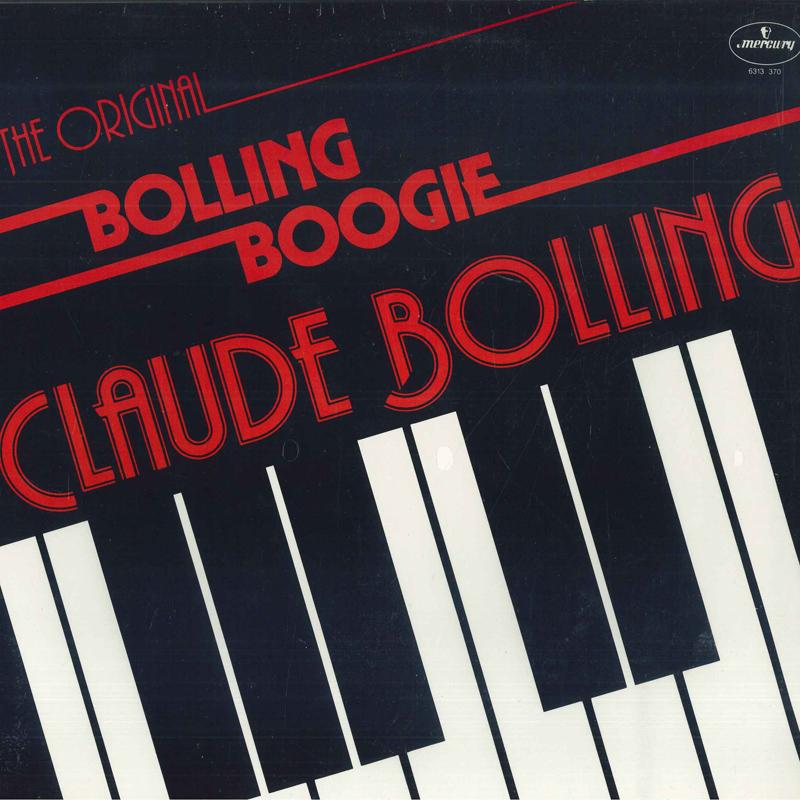LP Record CLAUDE BOLLING - The Original Bolling Boogie 6313370 Mercury 1982 US Jazz
LP Record CLAUDE BOLLING - The Original Bolling Boogie 6313370 Mercury 1982 US Jazz