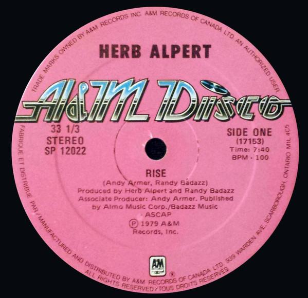 12-дюймовая пластинка HERB ALPERT Rise Aranjuez Mon Amour SP12022 AM Disco 1979 Канада Джаз Б/у
12-дюймовая пластинка HERB ALPERT Rise Aranjuez Mon Amour SP12022 AM Disco 1979 Канада Джаз Б/у
