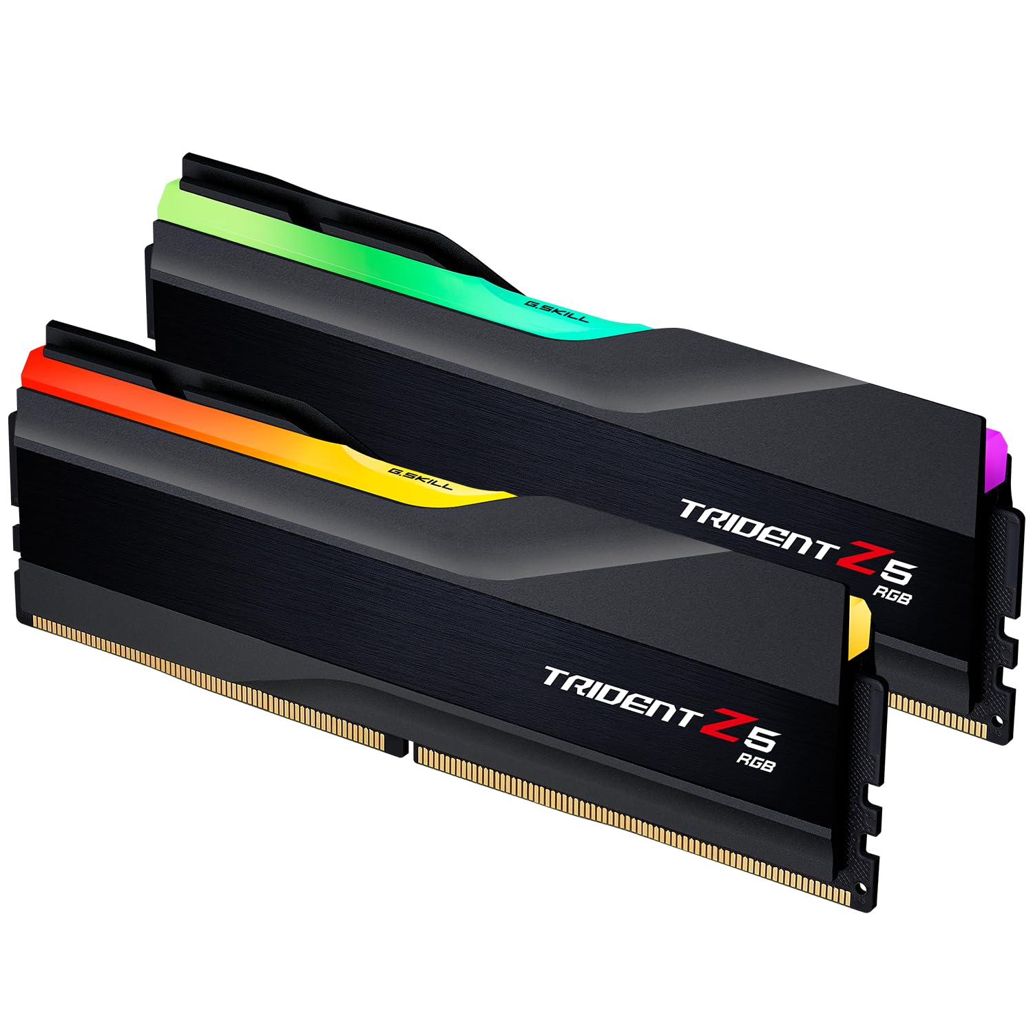 Trident Z5 RGB Series 32GB x 288 Pin SDRAM DDR5 6000 Dual Channel Desktop Memory Module G.Skill (Intel XMP) (2 16GB) CL36-36-36-96 1.35V
Trident Z5 RGB Series 32GB x 288 Pin SDRAM DDR5 6000 Dual Channel Desktop Memory Module G.Skill (Intel XMP) (2 16GB) CL36-36-36-96 1.35V